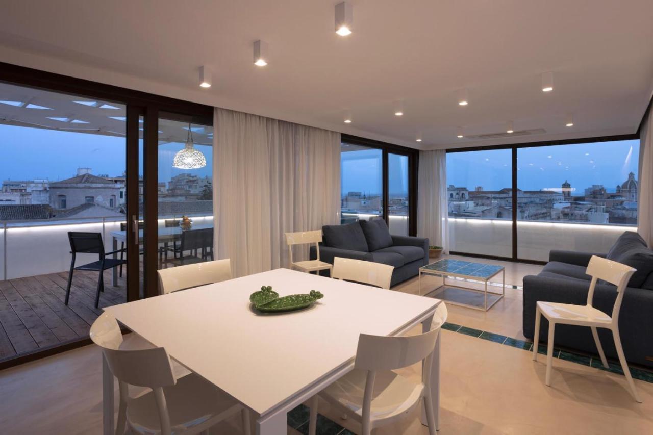 Attico Terrammare Apartment Trapani Luaran gambar