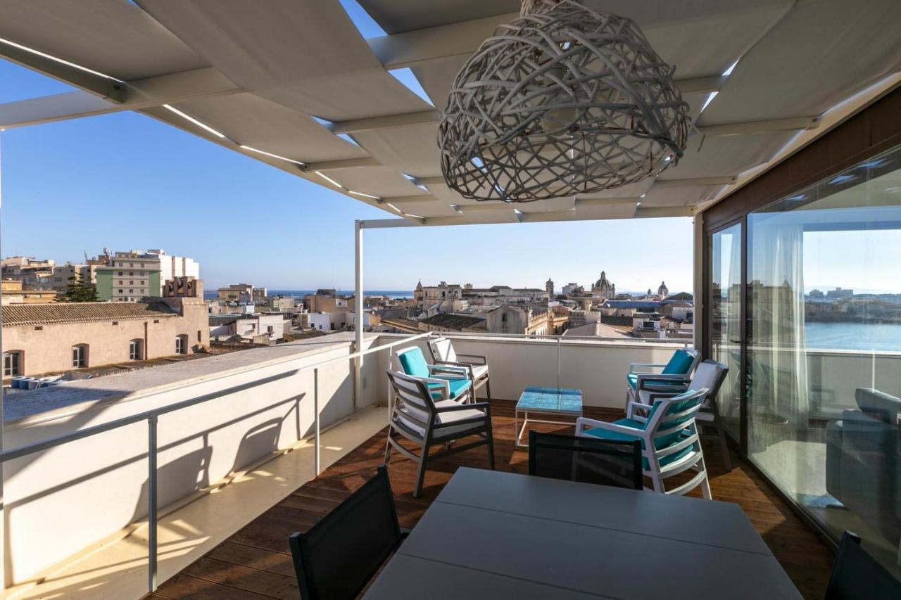 Attico Terrammare Apartment Trapani Luaran gambar
