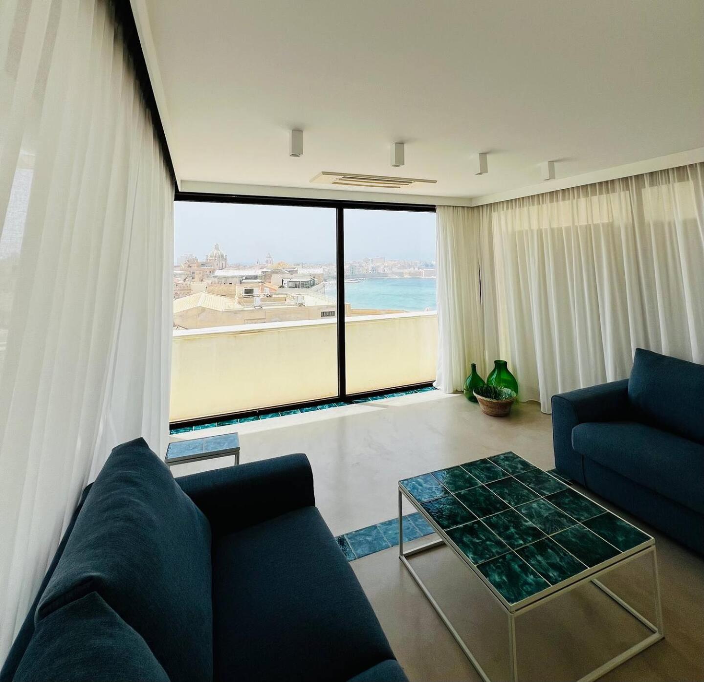 Attico Terrammare Apartment Trapani Luaran gambar