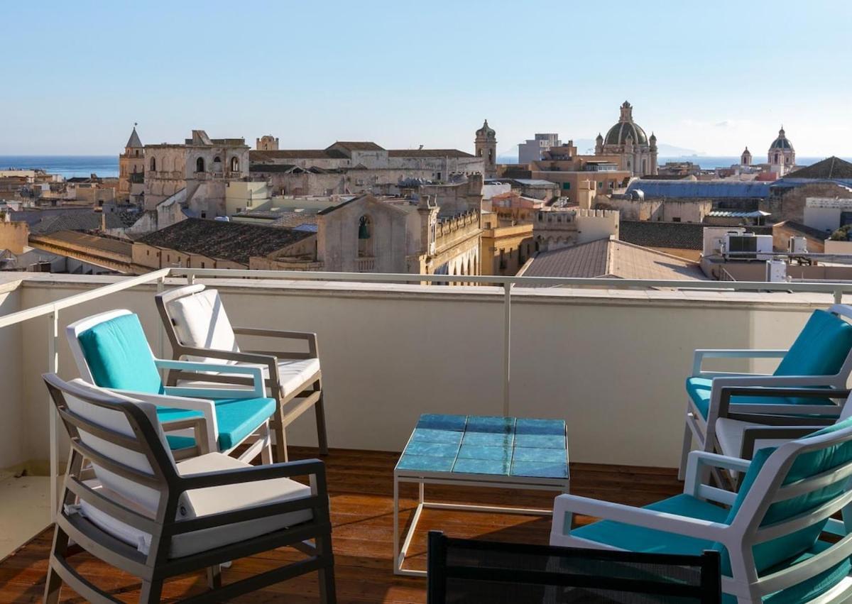 Attico Terrammare Apartment Trapani Luaran gambar